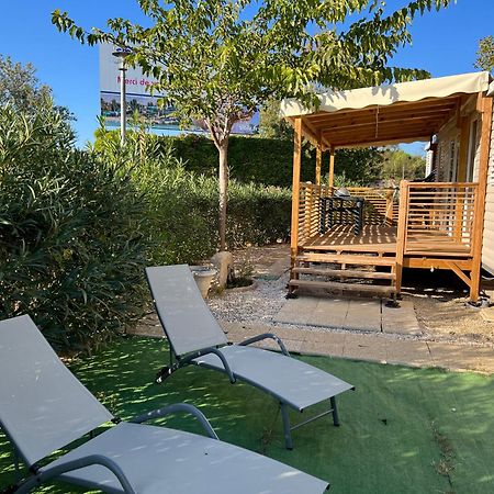 Mobilhome La Carabasse Vias Plage Екстериор снимка