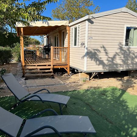 Mobilhome La Carabasse Vias Plage Екстериор снимка