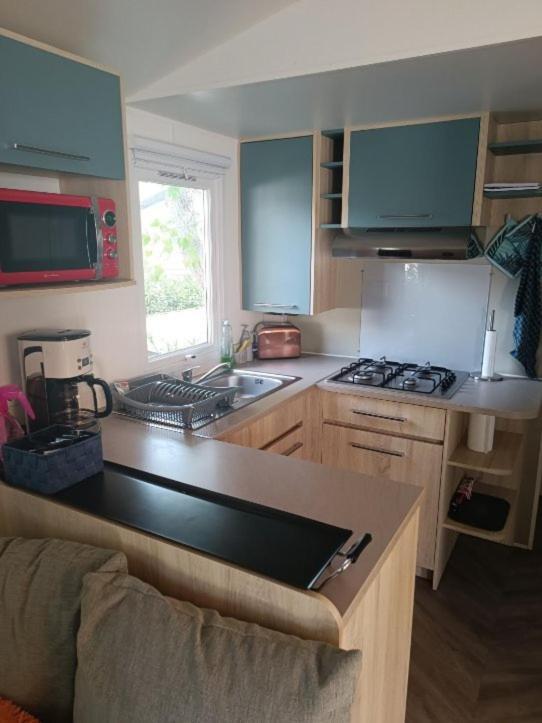 Mobilhome La Carabasse Vias Plage Екстериор снимка
