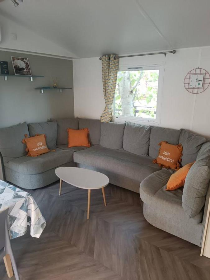 Mobilhome La Carabasse Vias Plage Екстериор снимка