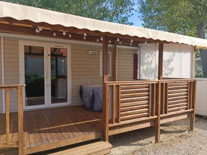 Mobilhome La Carabasse Vias Plage Екстериор снимка
