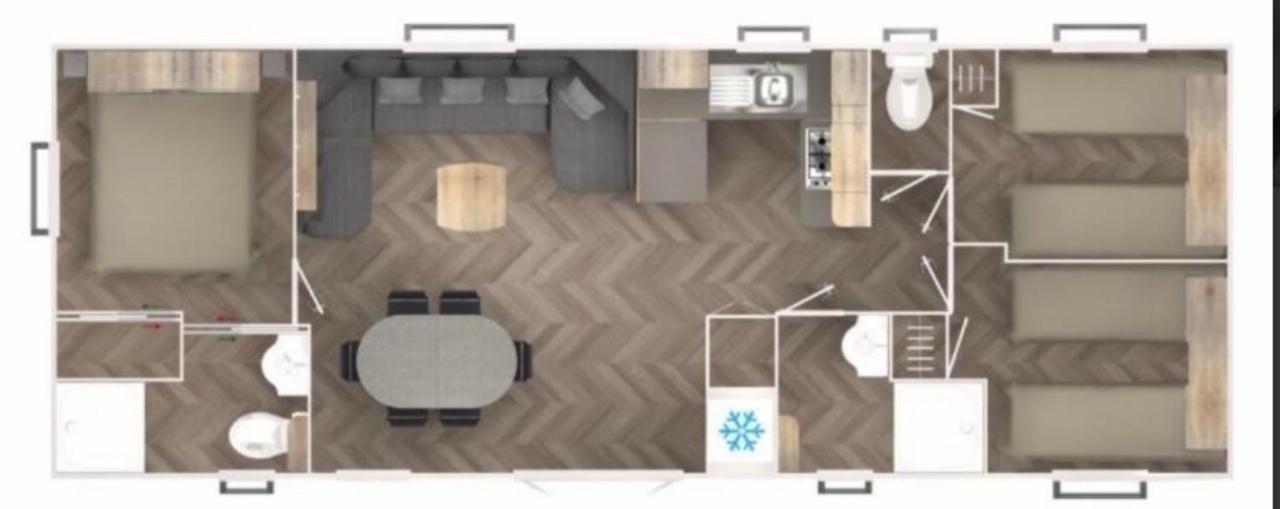 Mobilhome La Carabasse Vias Plage Екстериор снимка