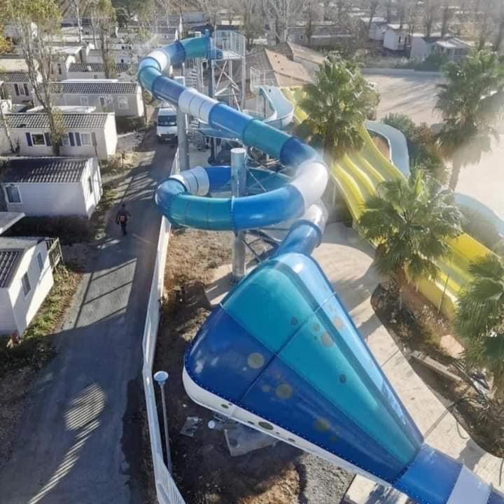 Mobilhome La Carabasse Vias Plage Екстериор снимка
