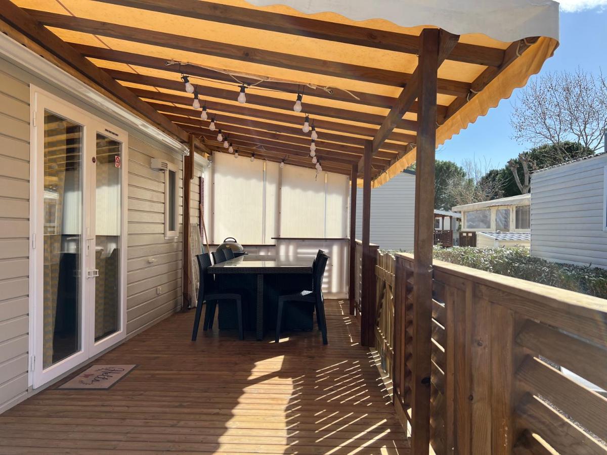 Mobilhome La Carabasse Vias Plage Екстериор снимка