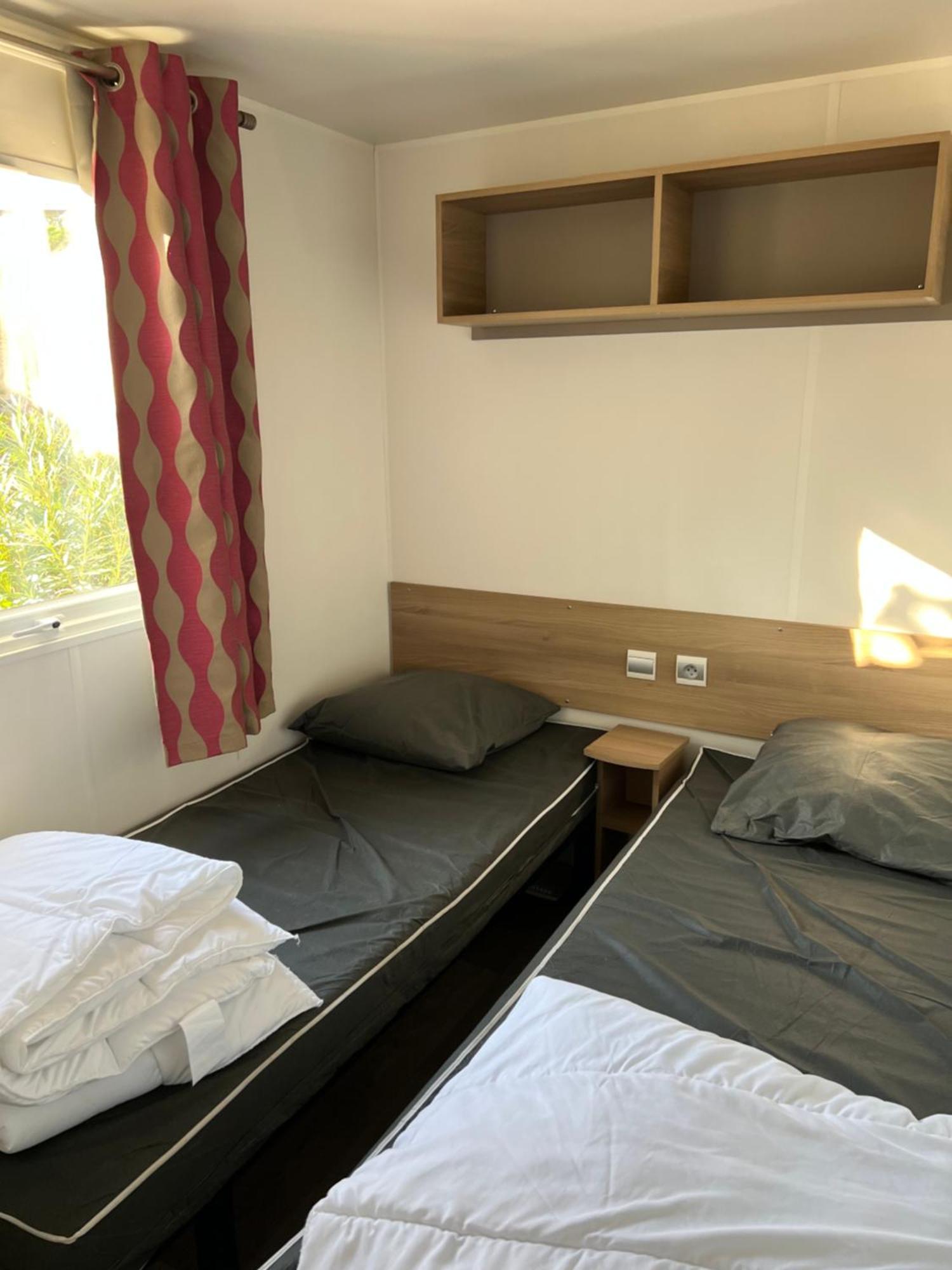 Mobilhome La Carabasse Vias Plage Екстериор снимка