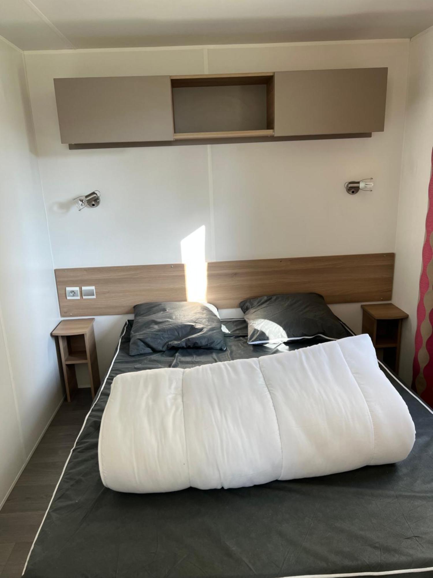 Mobilhome La Carabasse Vias Plage Екстериор снимка