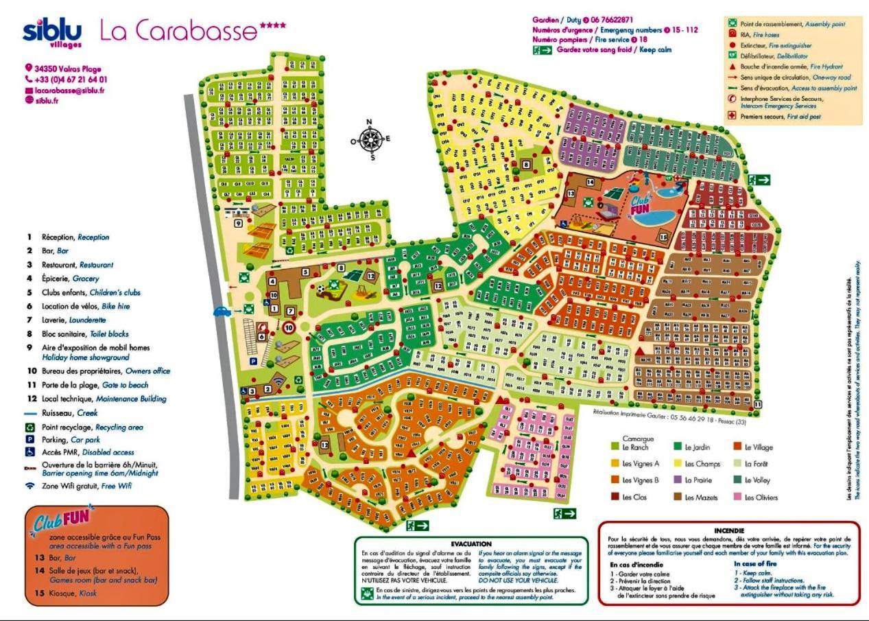 Mobilhome La Carabasse Vias Plage Екстериор снимка