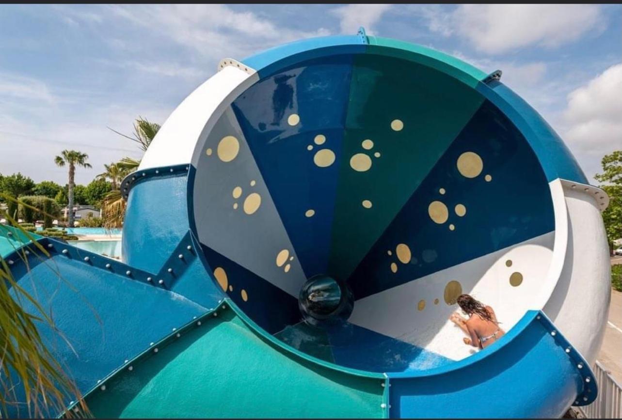 Mobilhome La Carabasse Vias Plage Екстериор снимка