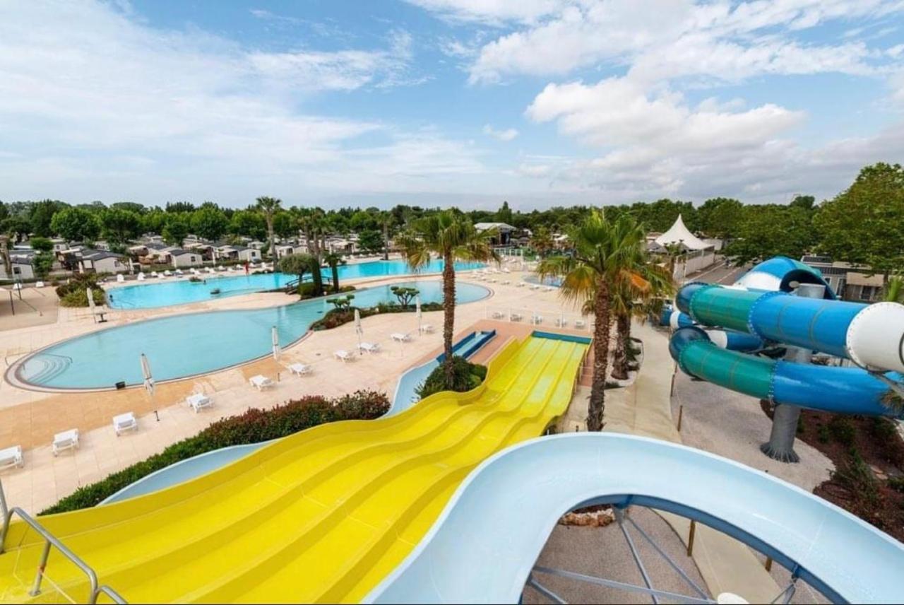 Mobilhome La Carabasse Vias Plage Екстериор снимка