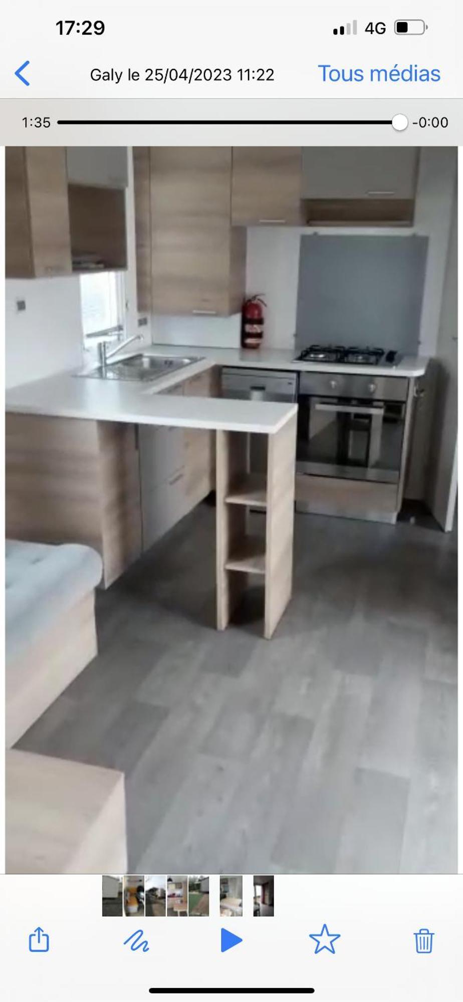 Mobilhome La Carabasse Vias Plage Екстериор снимка