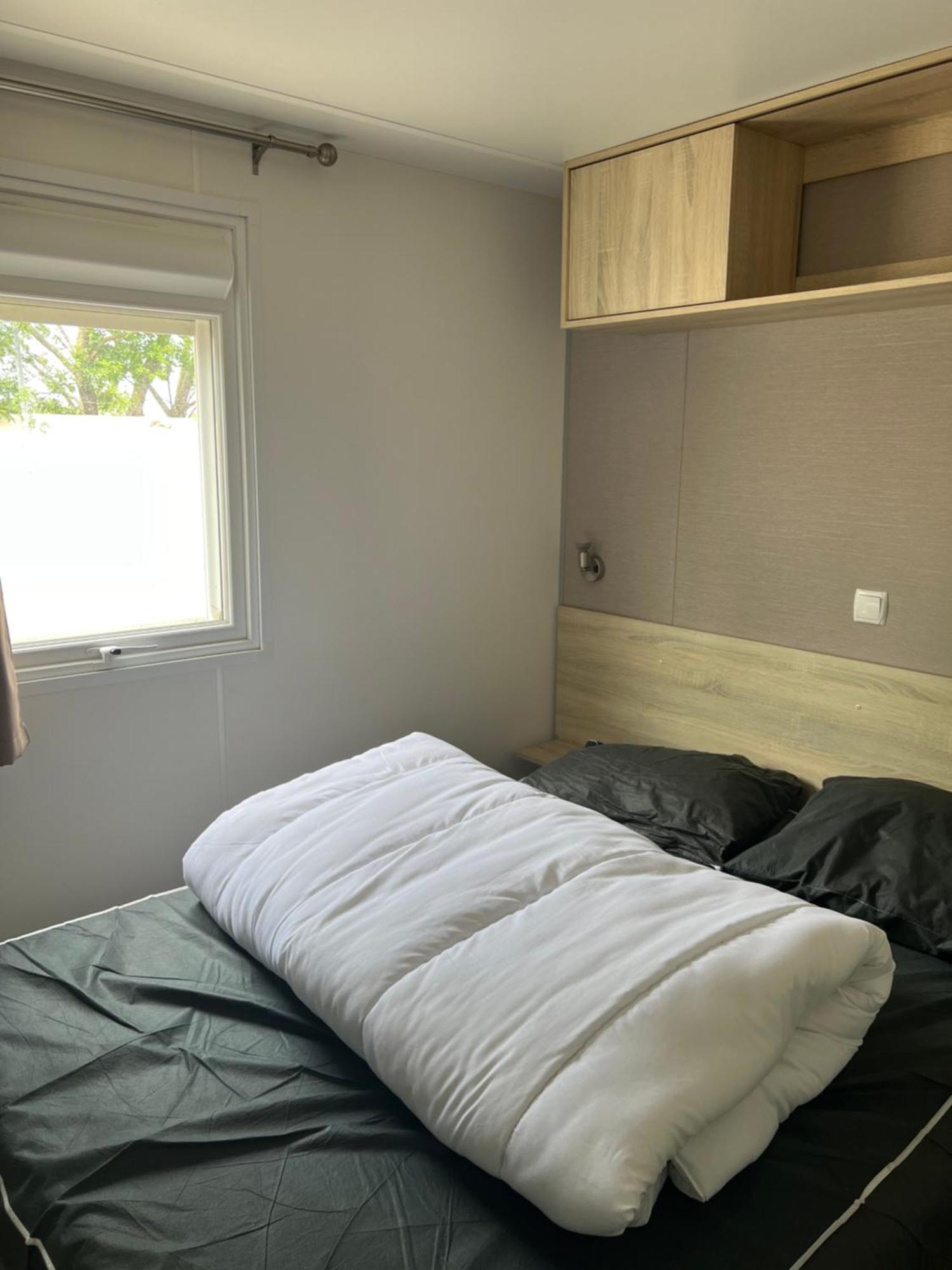 Mobilhome La Carabasse Vias Plage Екстериор снимка