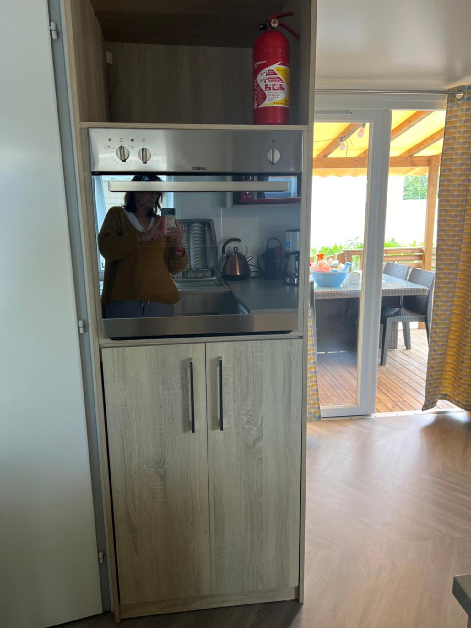 Mobilhome La Carabasse Vias Plage Екстериор снимка
