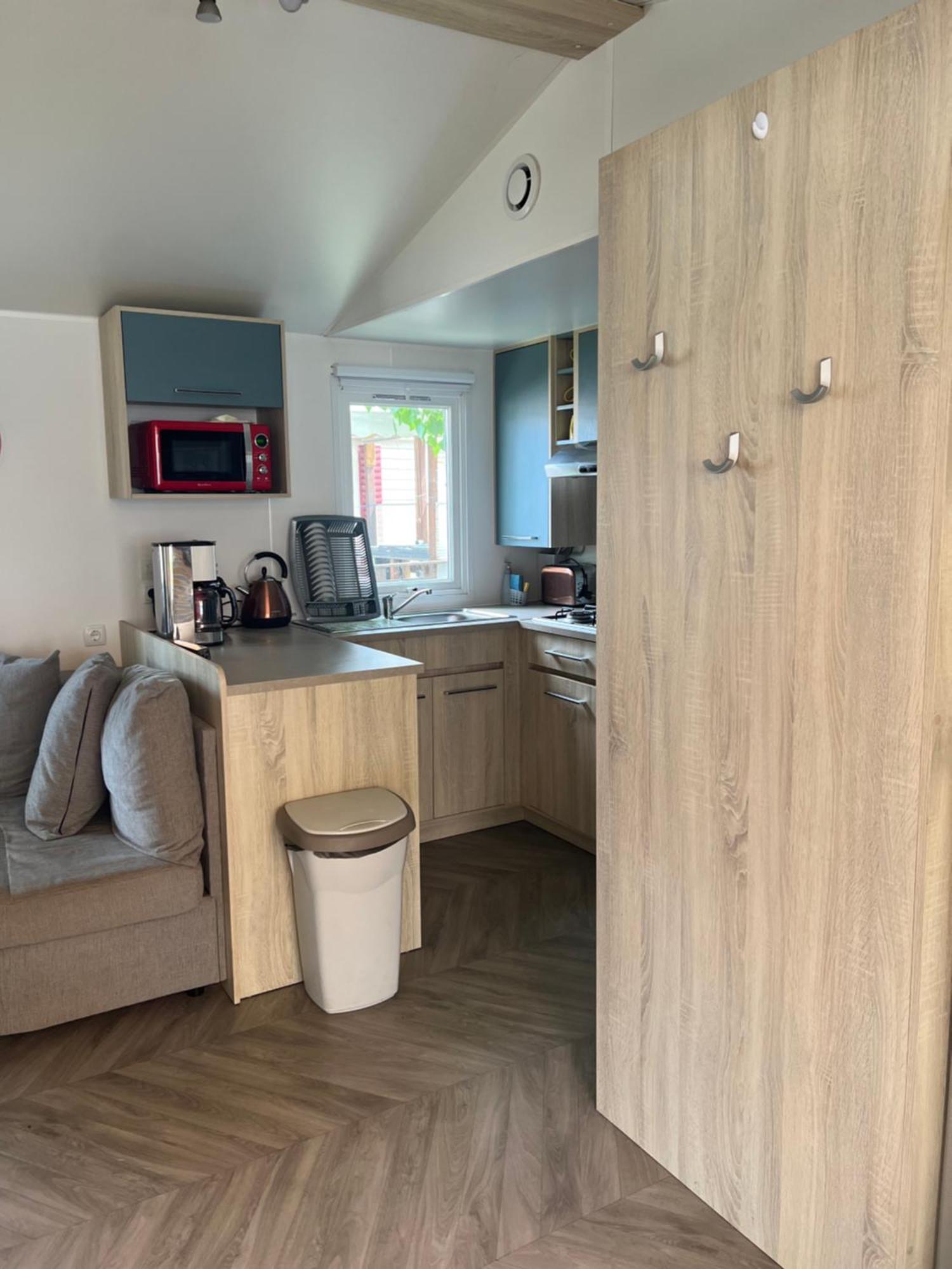 Mobilhome La Carabasse Vias Plage Екстериор снимка
