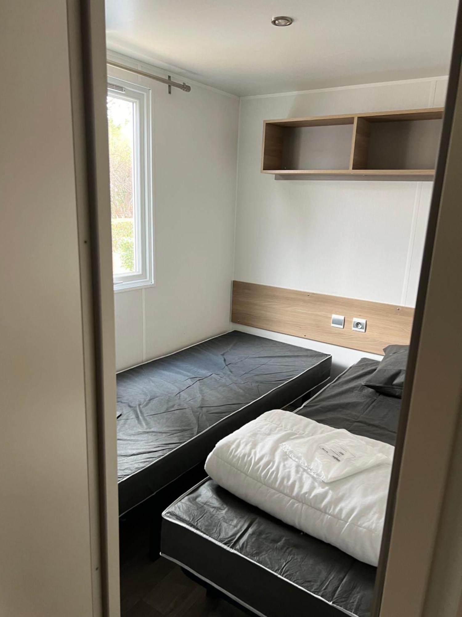 Mobilhome La Carabasse Vias Plage Екстериор снимка