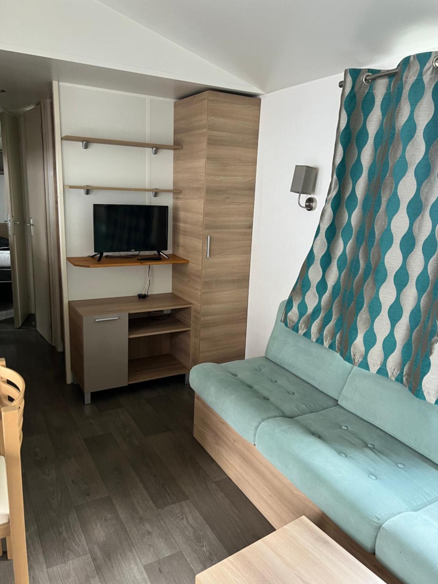Mobilhome La Carabasse Vias Plage Екстериор снимка