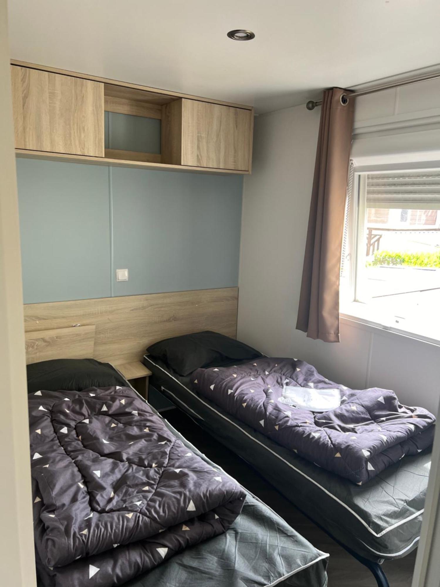 Mobilhome La Carabasse Vias Plage Екстериор снимка