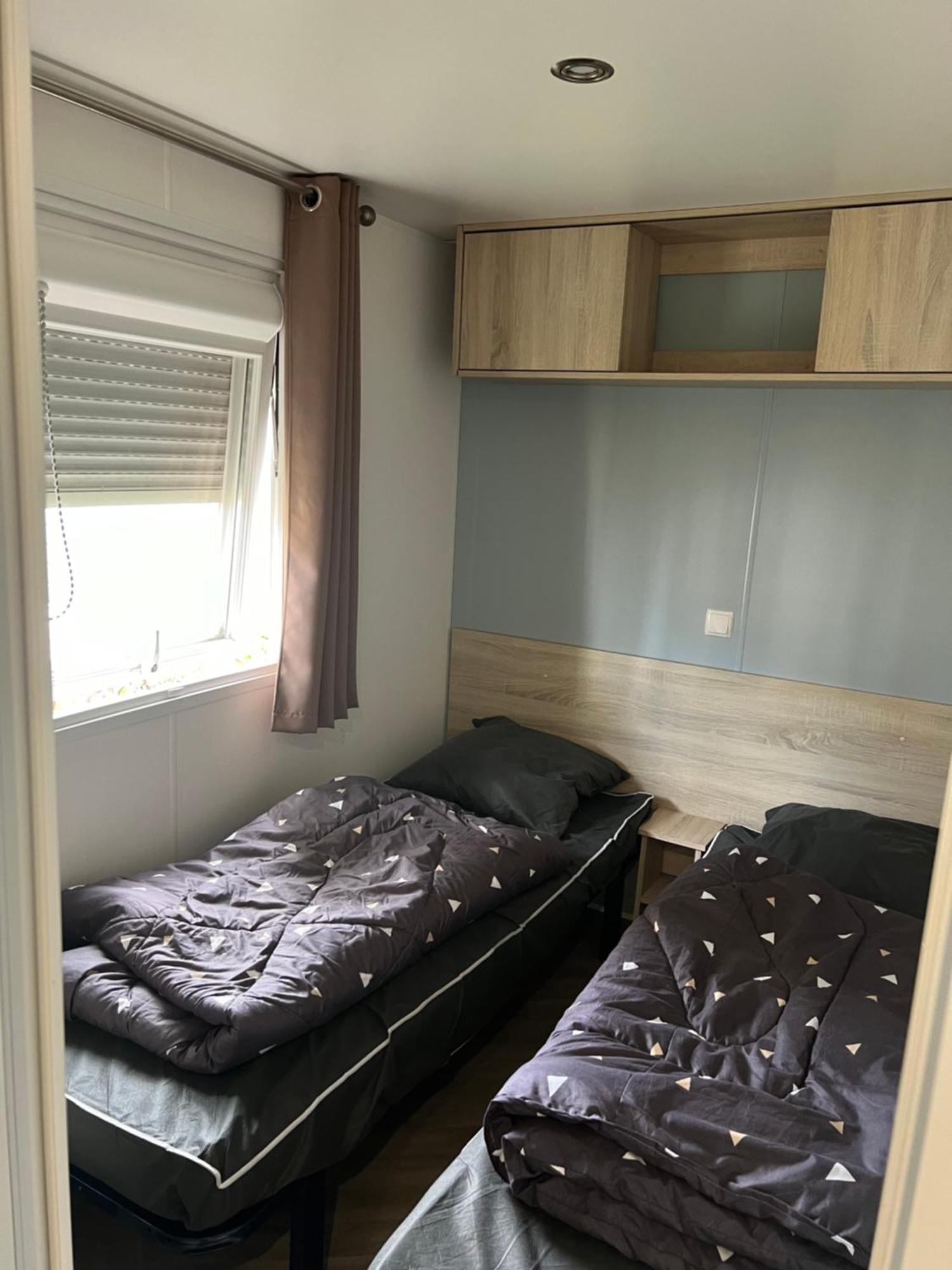 Mobilhome La Carabasse Vias Plage Екстериор снимка