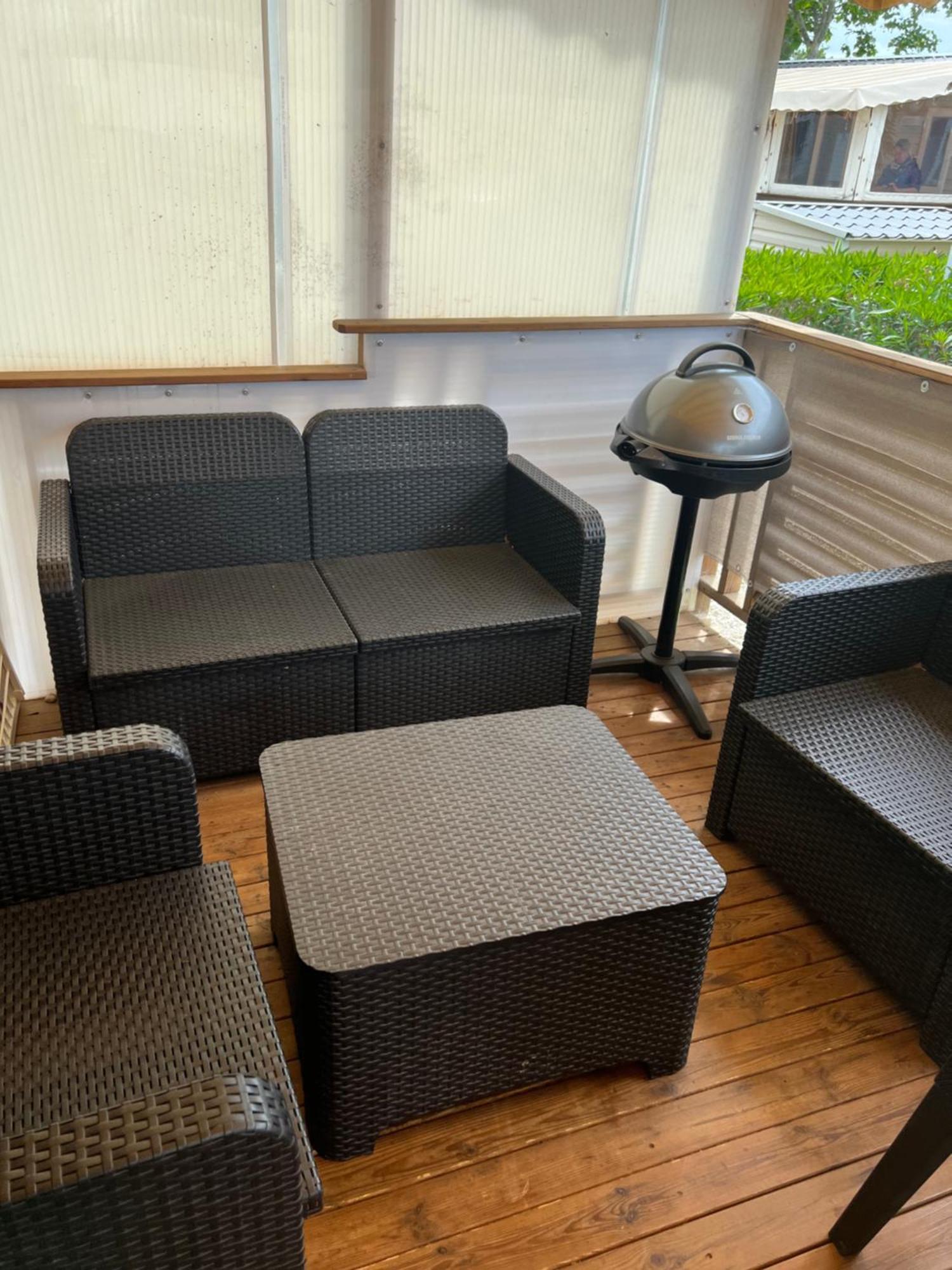 Mobilhome La Carabasse Vias Plage Екстериор снимка