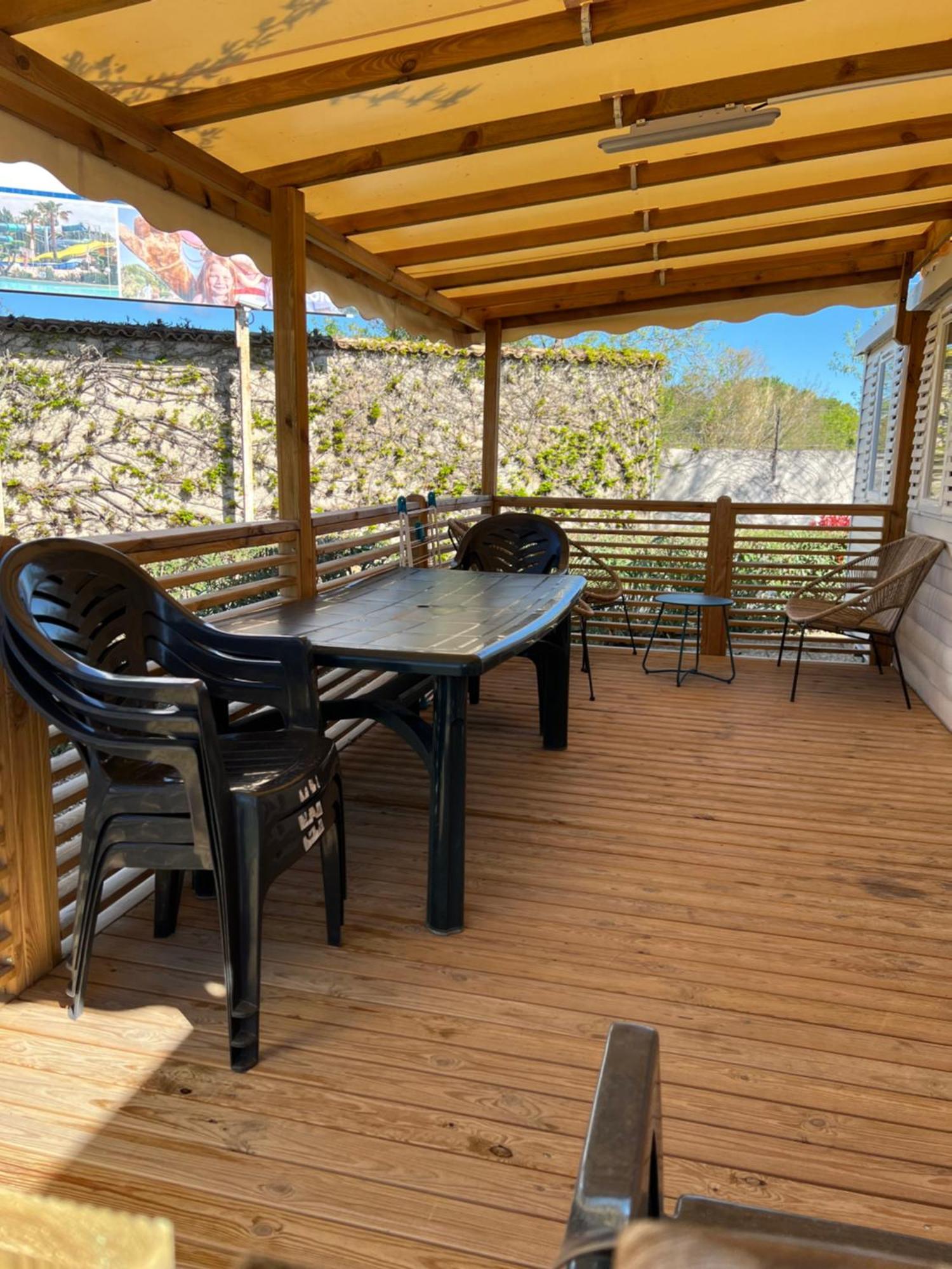 Mobilhome La Carabasse Vias Plage Екстериор снимка