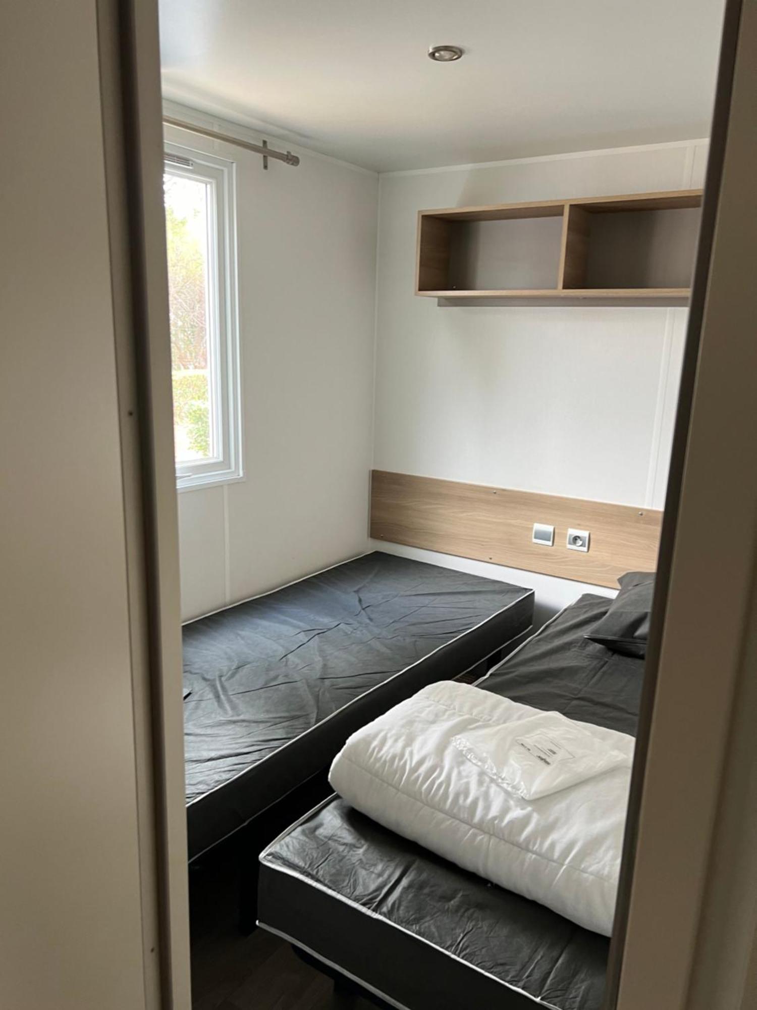 Mobilhome La Carabasse Vias Plage Екстериор снимка