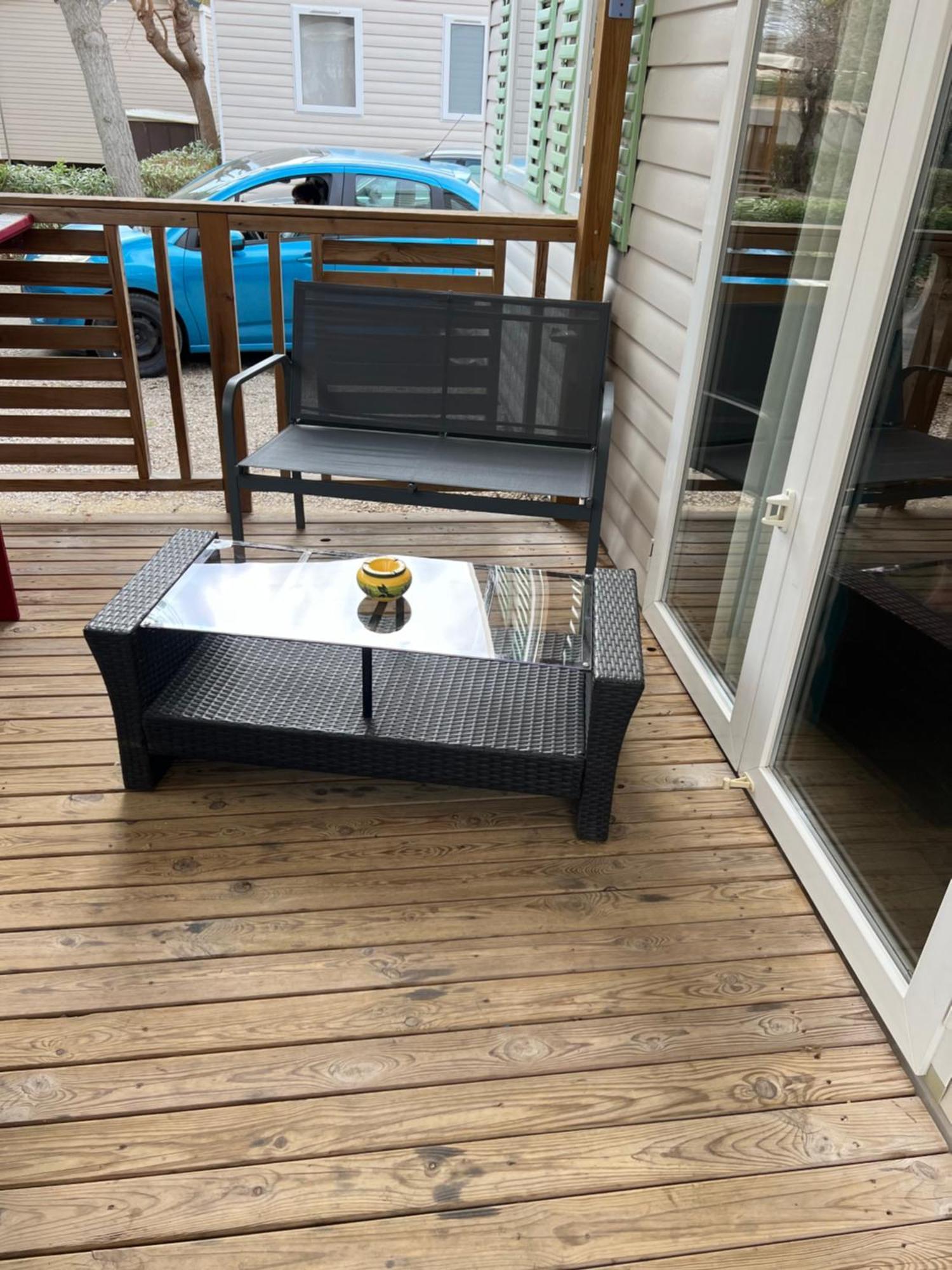 Mobilhome La Carabasse Vias Plage Екстериор снимка