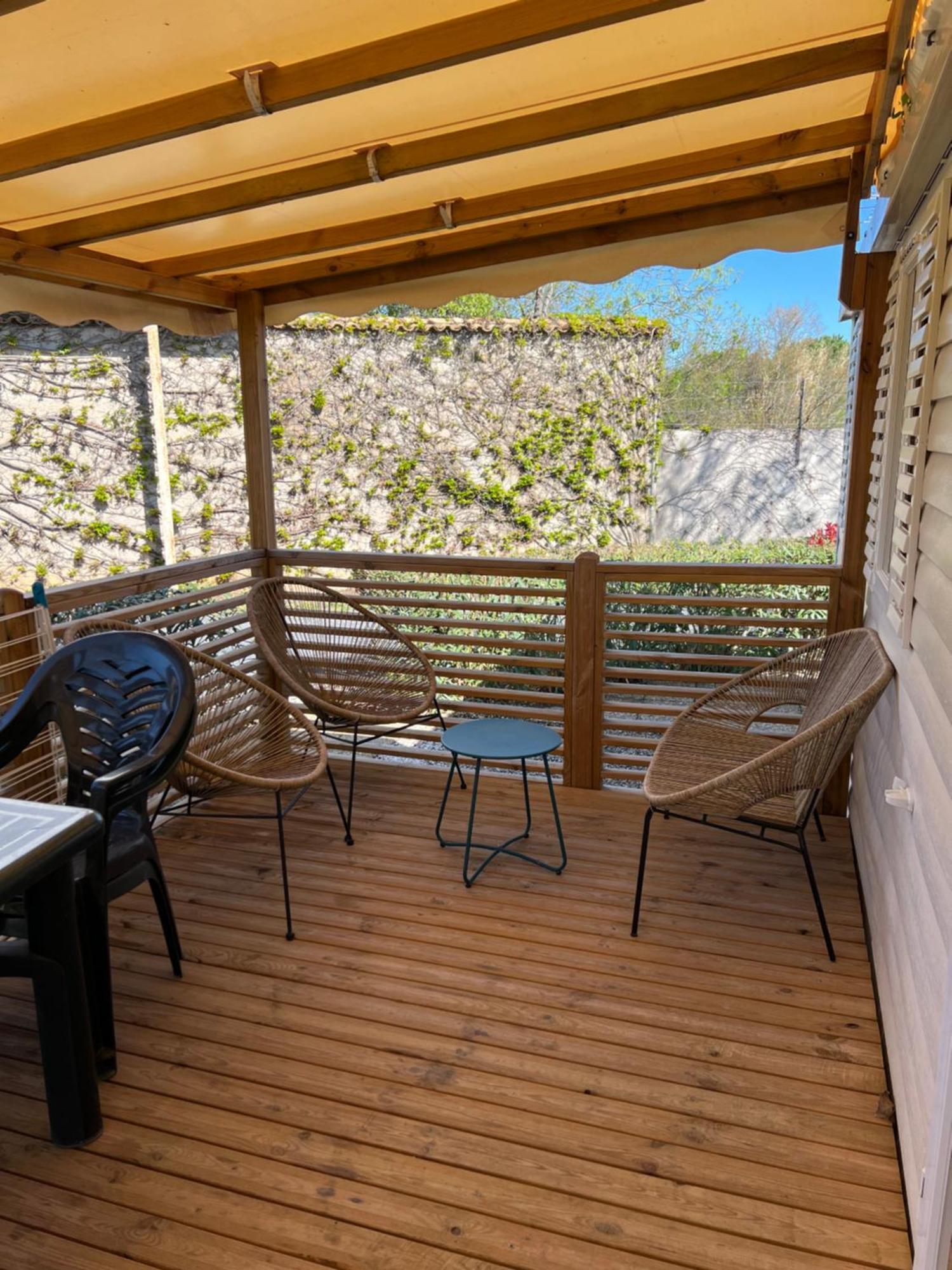 Mobilhome La Carabasse Vias Plage Екстериор снимка