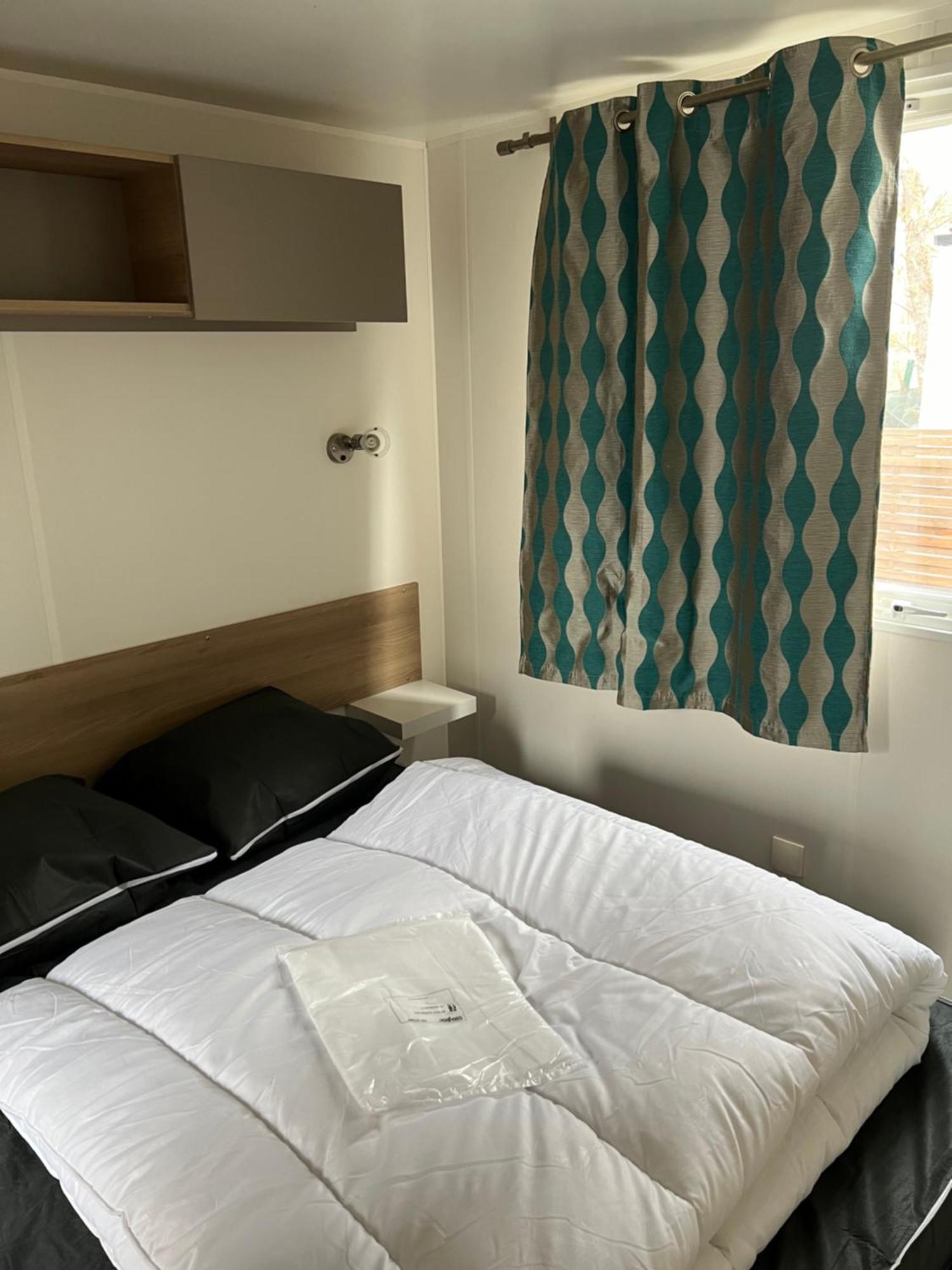 Mobilhome La Carabasse Vias Plage Екстериор снимка